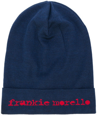 Frankie Morello logo beanie hat