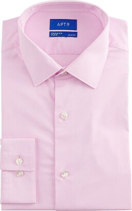 Apt. 9 Men's Premier Flex Extra-Slim Fit Wrinkle Resistant Dress Shirt