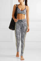 Thumbnail for your product : The Upside Ditsy Printed Stretch Leggings - Black