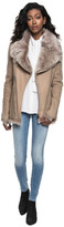 Thumbnail for your product : LAMARQUE - Abri-S Shearling Aviator In Taupe