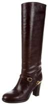 Thumbnail for your product : A.P.C. Knee-High Leather Boots