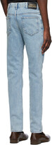 Thumbnail for your product : Gucci Blue Stone Bleach Regular Fit Jeans