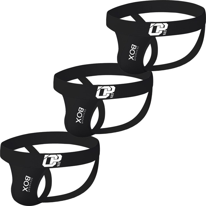 Faringoto Mens Briefs Jock Strap Athletic Supporter Men Briefs Pouch