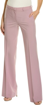 Theory Demitria Wool Blend Pant - ShopStyle