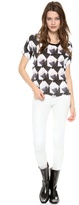 Thumbnail for your product : Theyskens' Theory Brib iRock Top