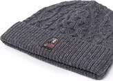 Thumbnail for your product : Parajumpers Logo-Patch Ribbed Beanie