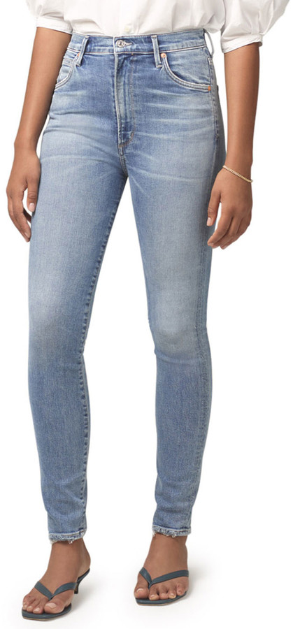 Citizens of Humanity Chrissy High-Rise Skinny Jeans - ShopStyle