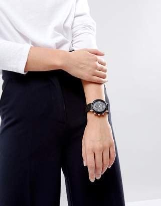 Marc Jacobs Connected MJT1006 Bracelet Hybrid Smart Watch In Black