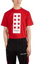 Thumbnail for your product : Palm Angels 8 MONCLER Men's "Im So High" Cotton T-Shirt - Red