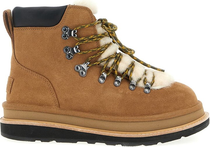 UGG Sacai Loafer ベージュ37 Chestnut 23cm Some close up shots from