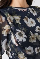 Thumbnail for your product : NA-KD Draped Detail Chiffon Mini Dress