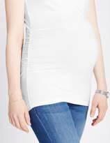 Thumbnail for your product : Marks and Spencer Maternity Cotton Vest Top with Stretch