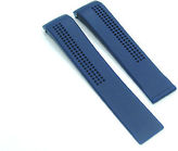Thumbnail for your product : Tag Heuer 20mm Rubber Band Strap For Carrera Cv2010 Blue 17r
