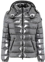 Thumbnail for your product : Moncler Bady metallic down jacket