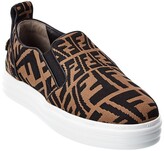 Thumbnail for your product : Fendi Ff Vertigo Slip-On Sneaker