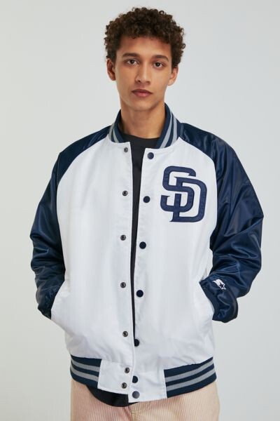 Satin Varsity Jacket | Shop the world's largest collection of 