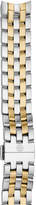 Thumbnail for your product : Michele Belmore 18mm Two-Tone Bracelet Strap