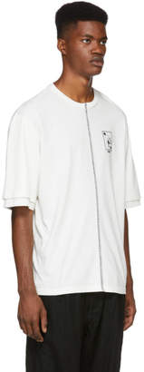 Yang Li White Double Sleeve T-Shirt