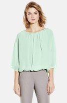 Thumbnail for your product : Vince Camuto Dolman Sleeve Chiffon Blouse