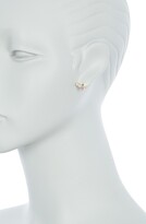 Thumbnail for your product : Nadri Multi Cut Stone Stud Earrings