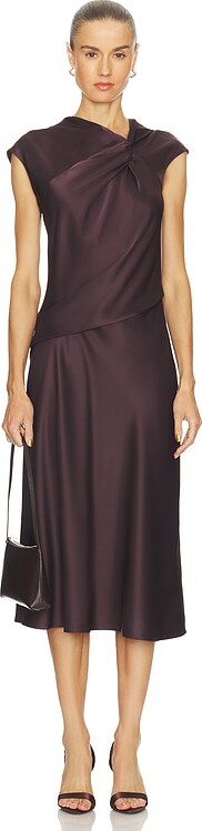 Theory Twist Bodice Dress