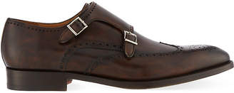 Magnanni Double monk shoes