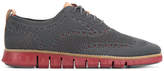 Thumbnail for your product : Cole Haan punch hole detailed ridged sole Oxford shoes