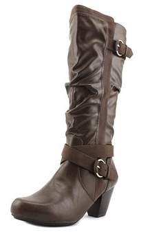 Rialto Womens Crystal Closed Toe Mid-calf Fashion Boots