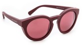 Thumbnail for your product : Marc Jacobs Bold Mirrored Sunglasses