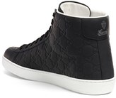 Thumbnail for your product : Gucci Men's 'Brooklyn' High-Top Sneaker