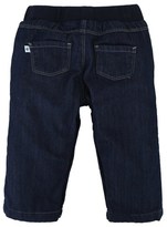 Thumbnail for your product : Petit Bateau Jersey Lined Pull Up Jeans
