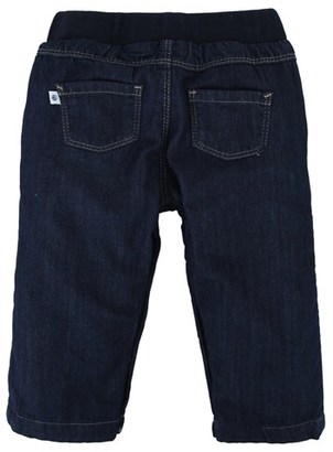 Petit Bateau Jersey Lined Pull Up Jeans