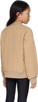 Thumbnail for your product : Burberry Kids Beige Quilted Jacket