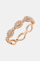 Thumbnail for your product : Bony Levy Oval Diamond Stackable Ring