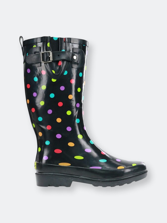 western style rubber boots