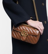 Thumbnail for your product : Gucci GG Marmont Mini shoulder bag