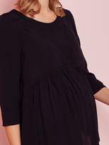 Thumbnail for your product : Vertbaudet 3/4-Sleeve Maternity Blouse