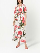 Thumbnail for your product : Dolce & Gabbana Floral-Print Shirt Dress