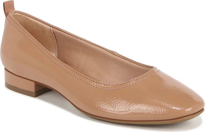 Women's LifeStride Cameo I6547M3251 Ballet Flats Desert Nude Slip On Shoes GAL1119