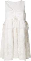 Thumbnail for your product : See by Chloe drawstring peplum dress
