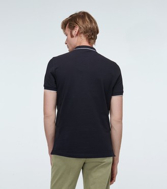 Brunello Cucinelli Slim-fit short-sleeved polo shirt
