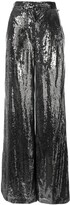 Thumbnail for your product : Ingie Paris Sequin Wide Leg Trousers