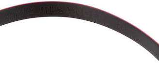 Jil Sander Patent Leather Waist Belt