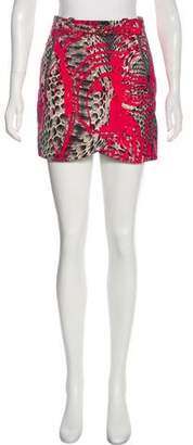 Just Cavalli Abstract Pattern Skirt