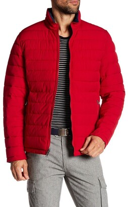 Nautica Men's Stretch Reversible Midweight Puffer Jacket Wind and Water  Resistant - ShopStyle