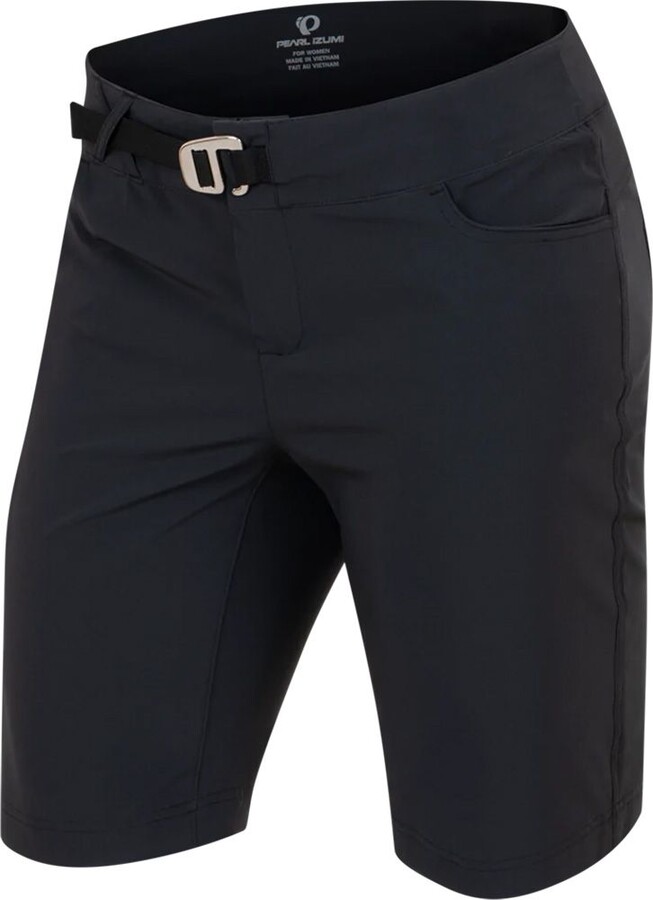 Pearl Izumi Women's Summit Shell Shorts, Size 10, Black