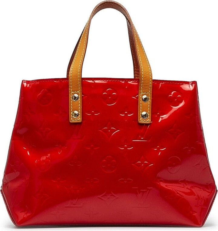 Louis Vuitton Monogram Vernis Reade PM - ShopStyle Satchels & Top Handle  Bags