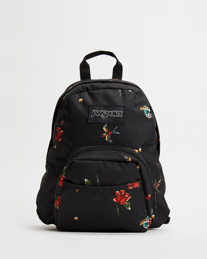 jansport backpack roses