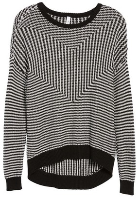 RVCA Women's Light Up Stripe Sweater