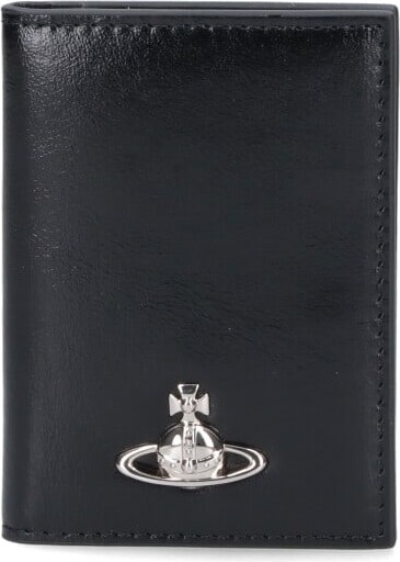 Vivienne Westwood Bi-fold Logo Card Holder